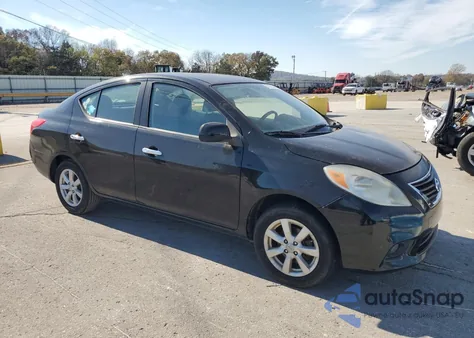 2012 Nissan Versa S z USA, uszkodzony, nr VIN 3N1CN7AP8CL804382